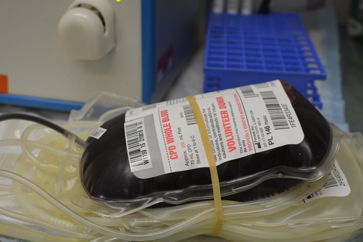 Downtown City Blood Drive