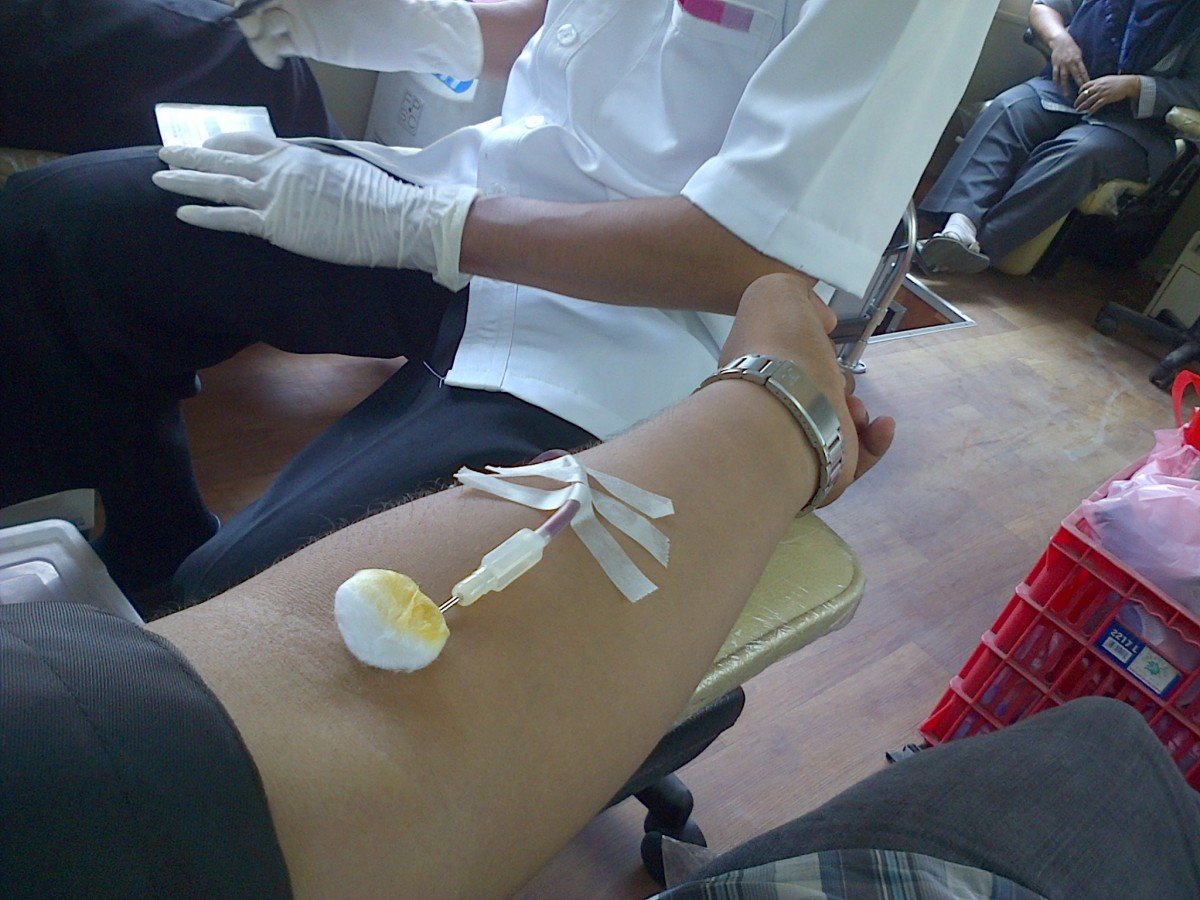 Tech Park Community Blood Drive