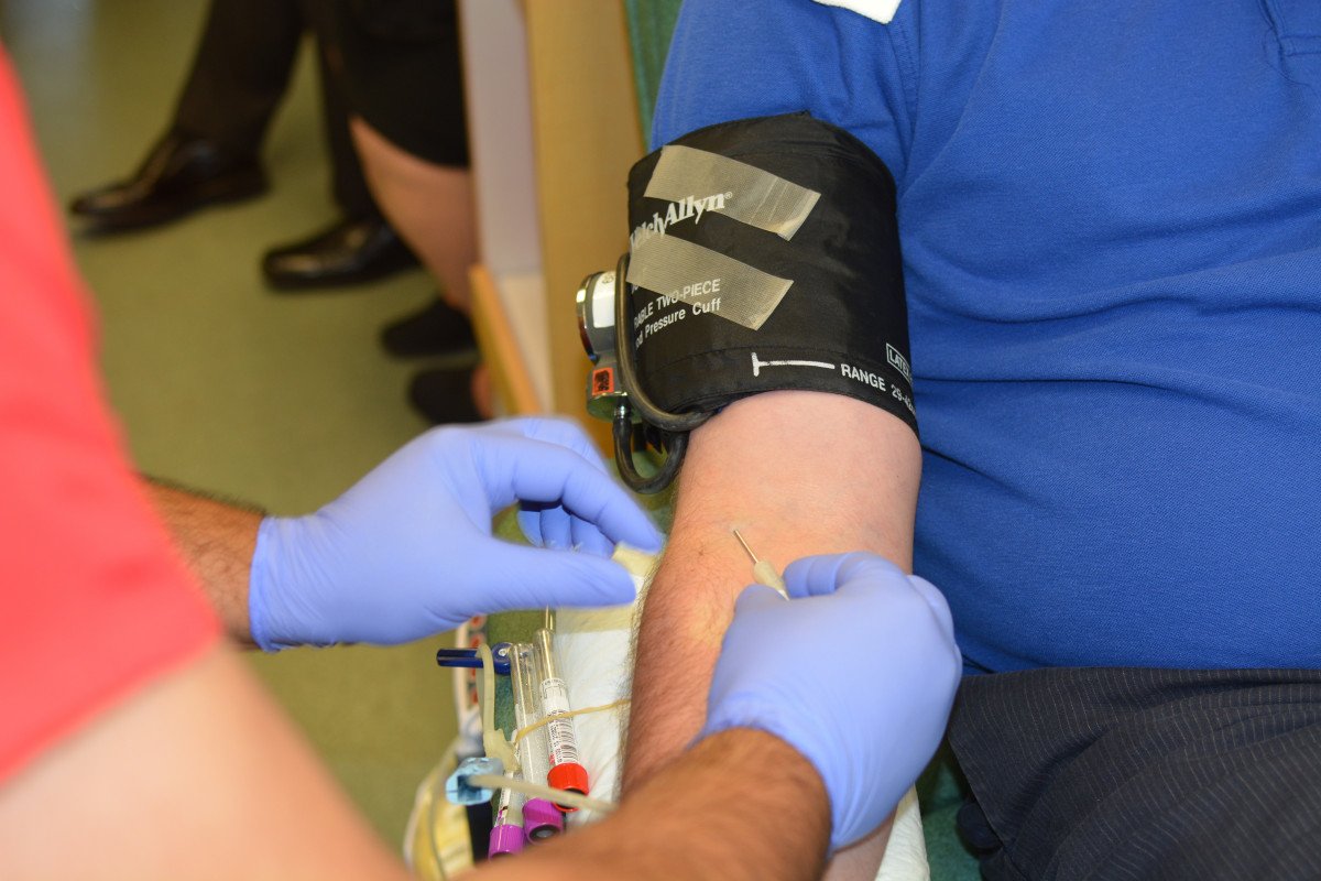 Give Blood, Save Lives